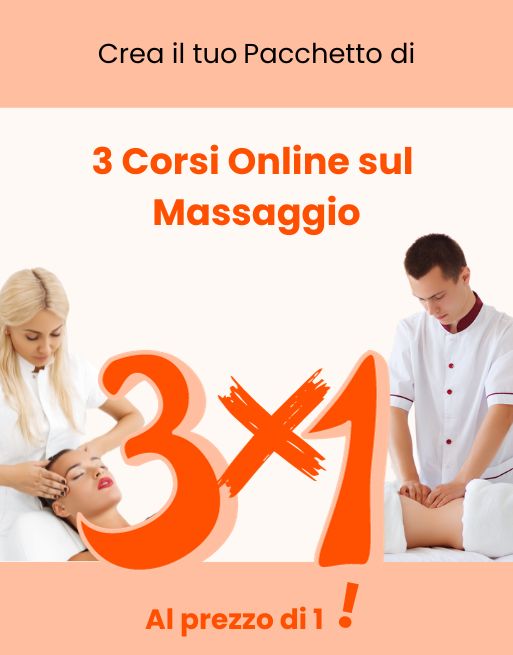 3 Corsi Online di Massaggio in Offerta