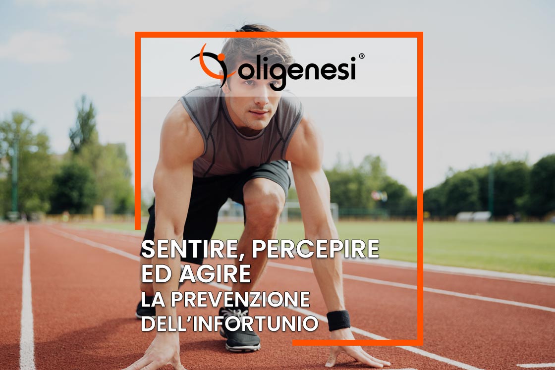 Sentire, Percepire ed Agire: La Prevenzione dell'infortunio Sportivo