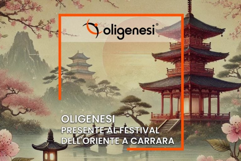 Festival dell'Oriente a Carrara con Oligenesi