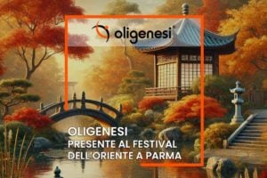 Oligenesi al Festival dell’Oriente a Parma