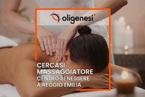 Lavora come Massaggiatore Olistico in Centro Benessere a Reggio Emilia