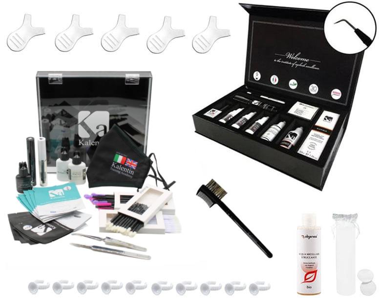 Kit per il 1° weekend del Percorso Online Lashmaker in Videoconferenza