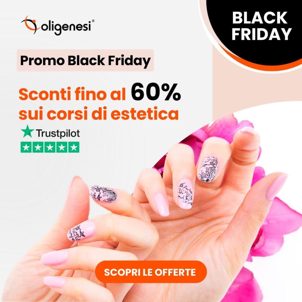 Corsi Estetica Black Friday