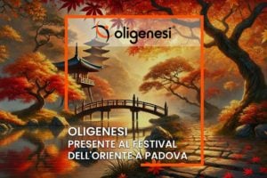 Oligenesi al Festival dell’Oriente a Padova