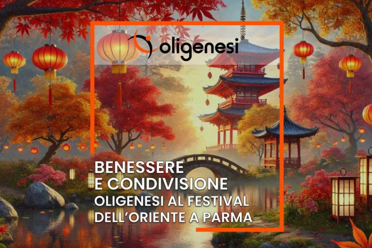 Scopri di più sull'articolo Benessere e Condivisione: Oligenesi al Festival dell’Oriente a Parma