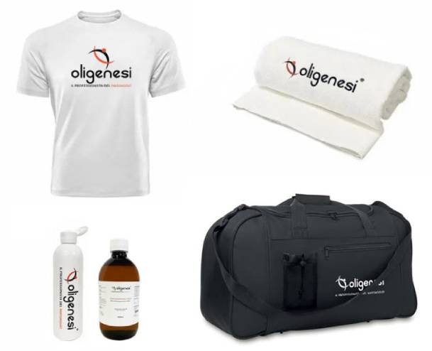 Kit di Massaggio "Oligenesi" con Porta Olio