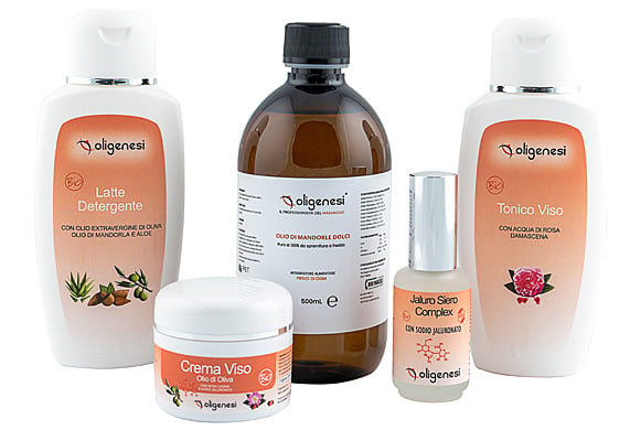 Kit di Cosmetici per il Massaggio Viso Giapponese Face Ki