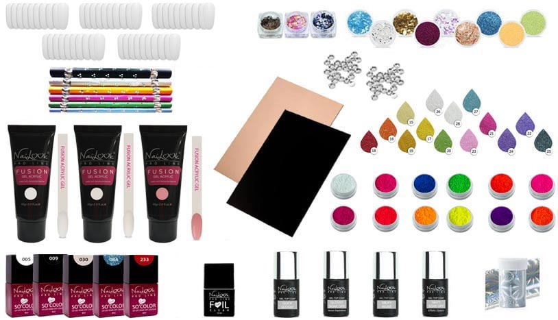 Prodotti del Kit Nail Specialist