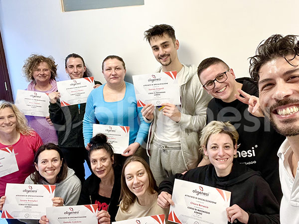 Corso di Massaggio Viso Giapponese Face Ki di Oligenesi