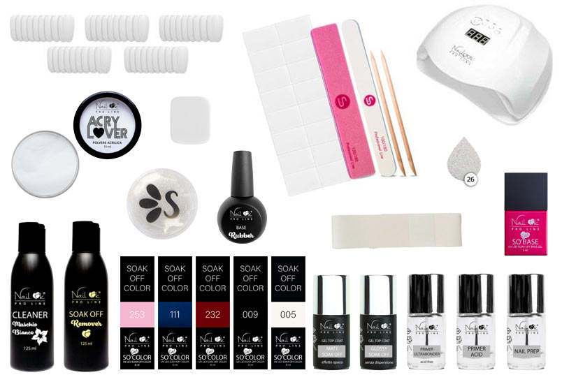 Kit per il Corso Smalto Semipermanente Expert