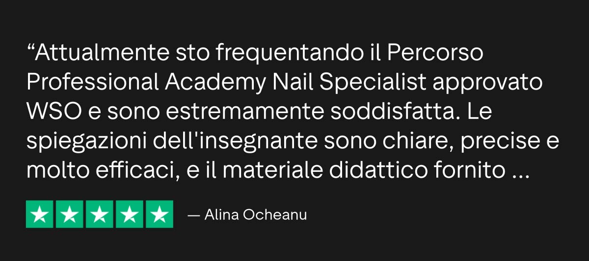 Testimonianza Nail Specialist
