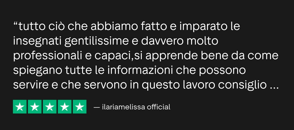 Testimonianza Percorso Lashmaker