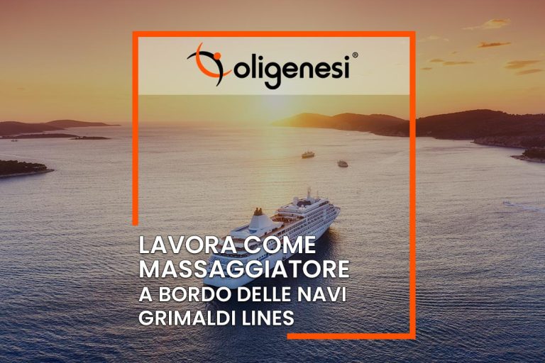 Scopri di più sull'articolo Lavora come Massaggiatore a Bordo delle Navi Grimaldi Lines