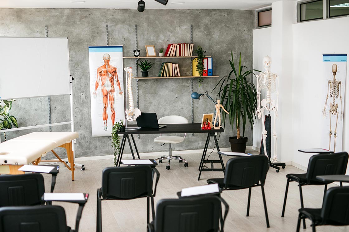 formazione professionale per diventare massaggiatore